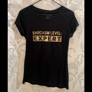 Wound Up Black Graphic Tee